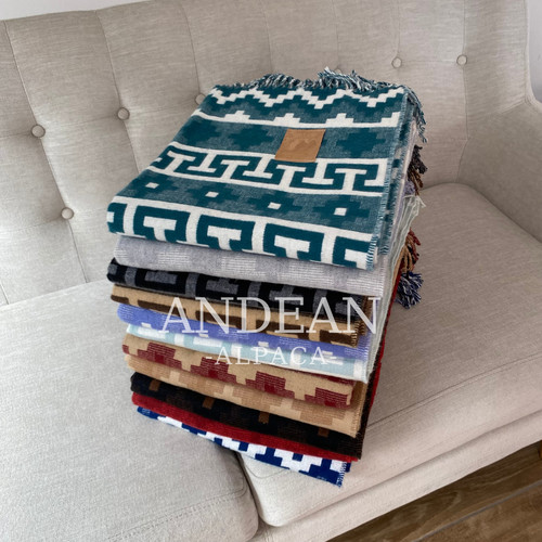 Coperta lana alpaca - lana,