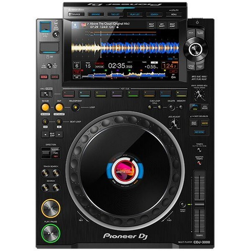 Pioneer cdj 3000 giradischi - cdj-3000,