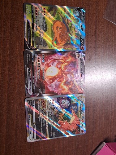 Trio charizard