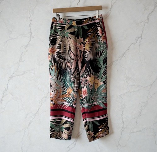 Zara green multi floral - zara,