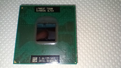 Intel core duo t5500 - 2, 1.66ghz