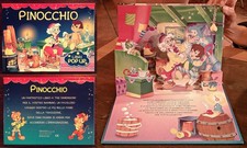 Pinocchio coll libri pop up - libri,