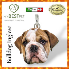 Ciondolo pendente cane argento