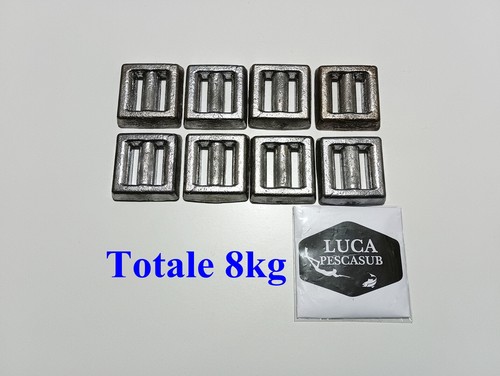 Piombi zavorra sub - 1, kg
