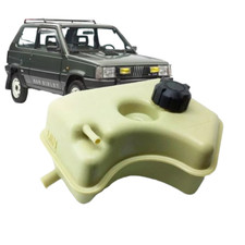 VASCHETTA ACQUA RADIATORE TANICA LIQUIDO REFRIGERANTE FIAT PANDA 141 4X4 + TAPPO