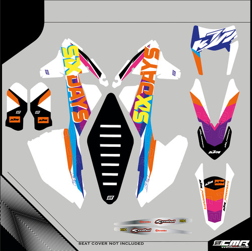Kit grafiche adesive per - kit,