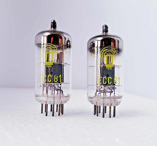 2x ECC81 RFT COPPIA ABBINATA