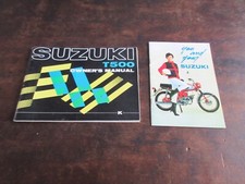 Suzuki T500 K T500K 1972