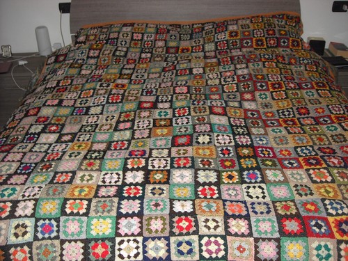 Coperta granny matrimoniale
