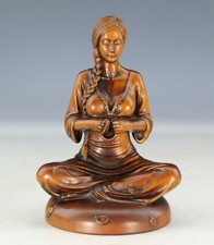 Rara statua cinese squisita