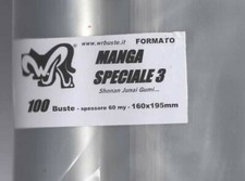 100 BUSTE WR "MANGA SPECIALE