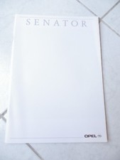 Opel Senator 1991 30P Catalogo