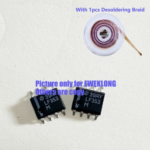 Pezzi chip lf353m - ic,