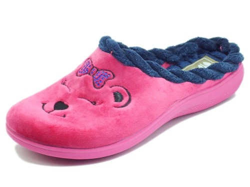 Inblu ec000064 fuxia pantofole - inblu,
