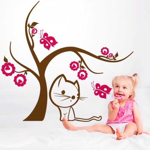 Wall stickers adesivo murale - wall,