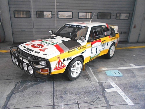 Audi sport quattro - sport, rally
