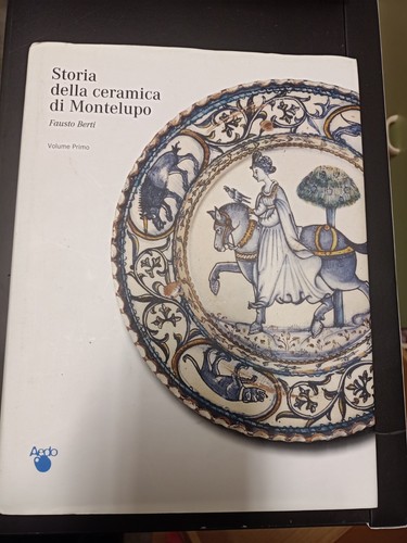 Libro storia della ceramica - libro,