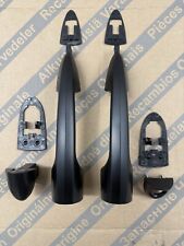 Kit Maniglie Esterne ORIGINALI ALFA ROMEO GIULIETTA MITO Nero Opaco NUOVE