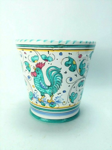 Deruta vaso pollo - deruta,