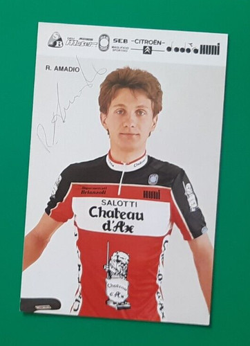 Cyclisme carte cycliste - carte,
