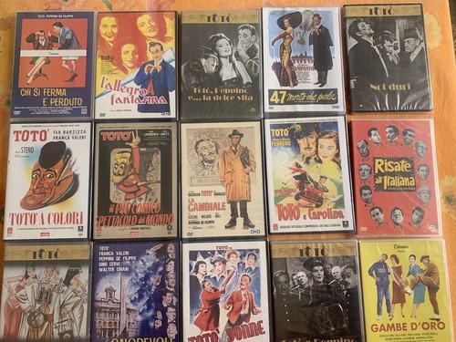 Totò vari film dvd - film,