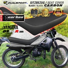 Coprisedile, Seat Cover, adatto per Yamaha DT50R tipo 3MN CARBON by DualSport FX