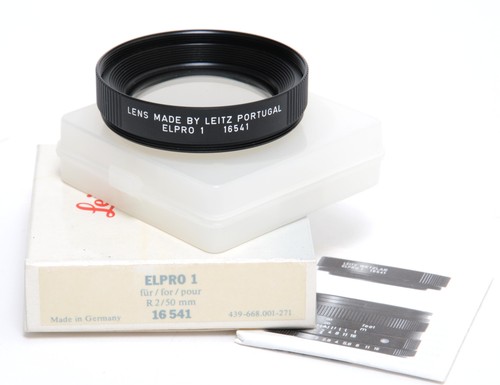 Leica leitz elpro close - leitz, close-up
