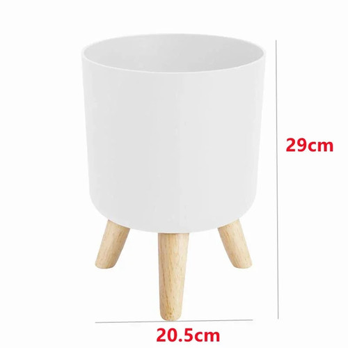 Vaso fiori con supporto - da, in