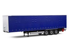 Rimorchio Coperto Triplo Assi 2021 - SOLIDO 1/24