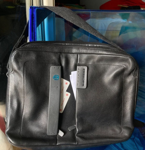 Borsa pelle piquadro uomo - in,