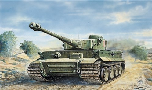 Italeri carro armato tiger - armato,