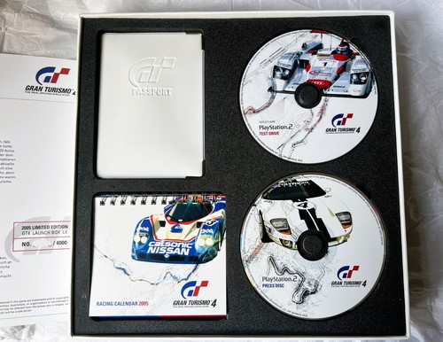Gran turismo ps2 press kit - gran,