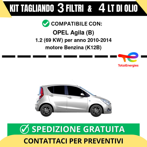 Tagliando per opel agila - opel,