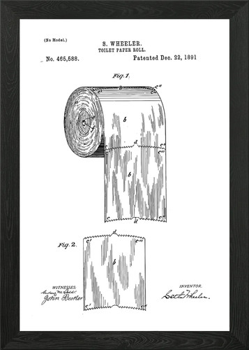 Rotolo carta igienica - di,