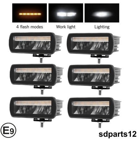 Faro lavoro led 17w - 17w, 12v