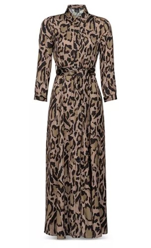 Pinko camicia abito midi