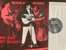 Elvis buddy rare album atlas - elvis,