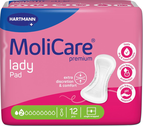 Lady pad drops discreet - pad, 2