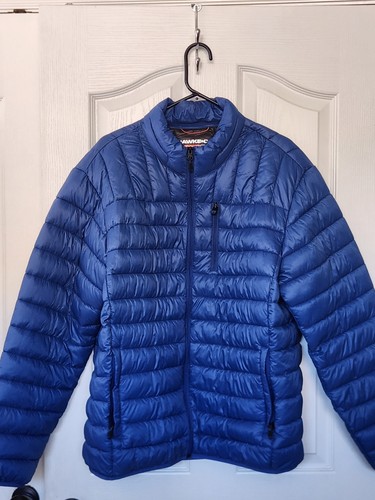 Hawke puffer jacket - co,