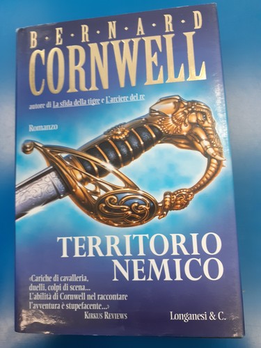 Territorio nemico cornwell - territorio,