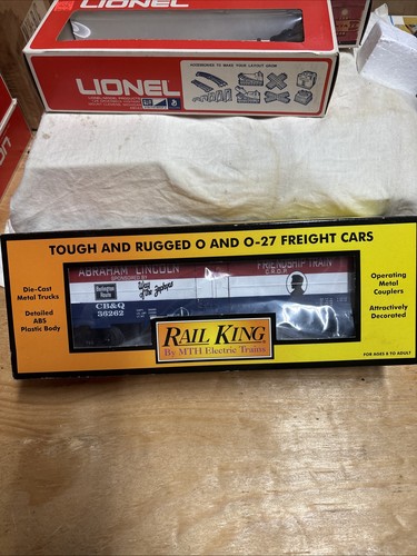 Mth rail king - king, burlington