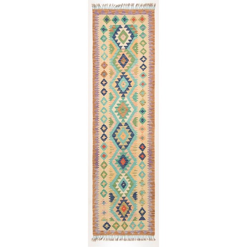 Kelim afghan 290x80 - kelim,