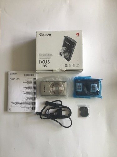Canon ixus 185 fotocamera - ixus,
