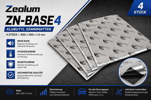 Zealum base4 pezzi 900 - zn-base4,