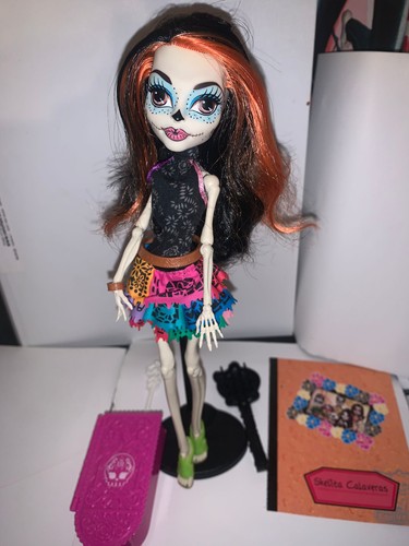 Monster high skelita - monster,
