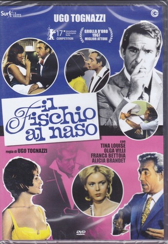 Dvd fischio naso - al,