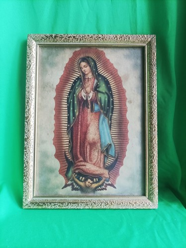 Quadretto vintage madonna - la,