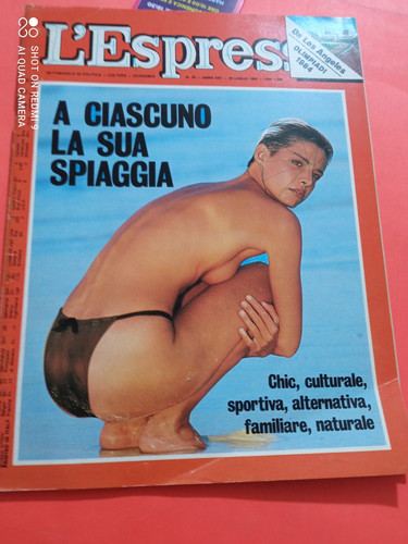 Espresso 1984 vacanze - 29-7-1984,