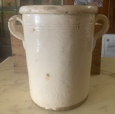 ANTIQUE LARGE 24 CM ENAMELLED