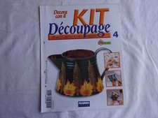 KIT DECOUPAGE - DE' COLLECTION